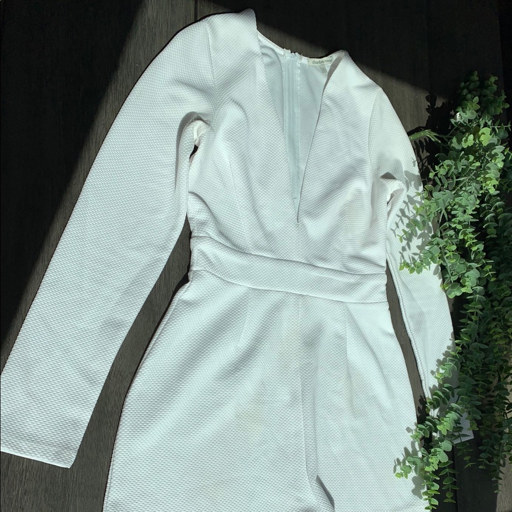 White romper